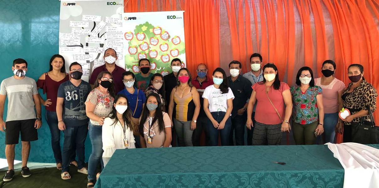 Mucambo: Ematerce participa de Oficina para elaboração do plano de resíduos sólidos.
