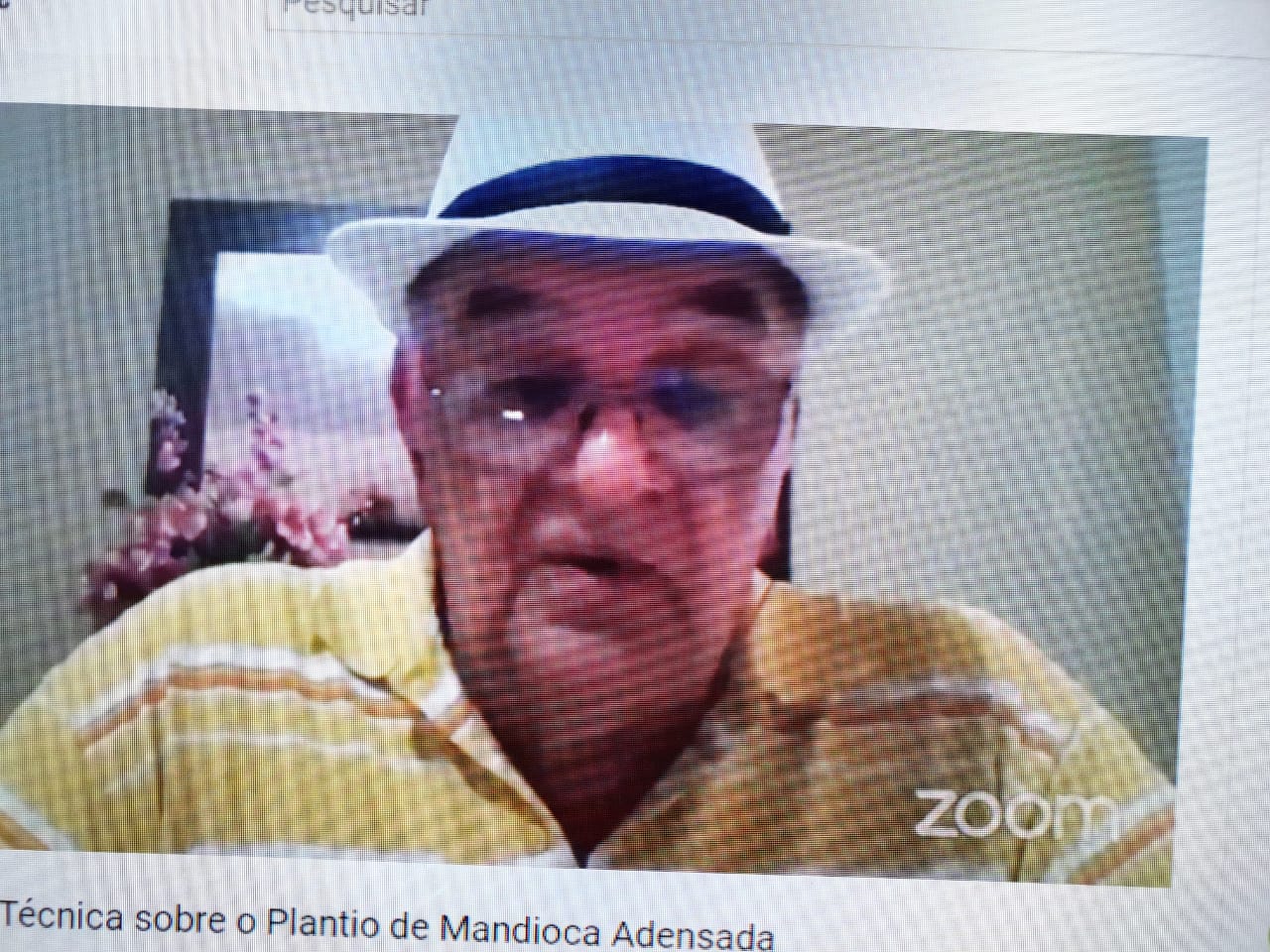 Ematerce: Plantio de Mandioca Adensada é foco de videoconferência