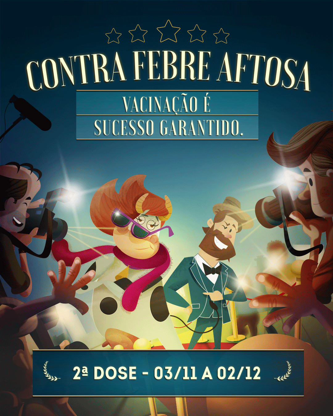 Vídeo conferencia alinha segunda etapa da campanha da febre aftosa