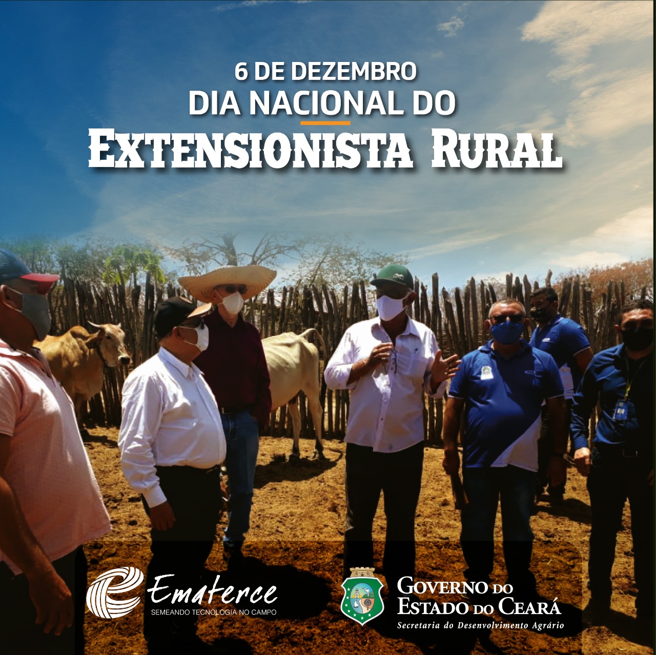 Ematerce homenageia Dia do Extensionista Rural