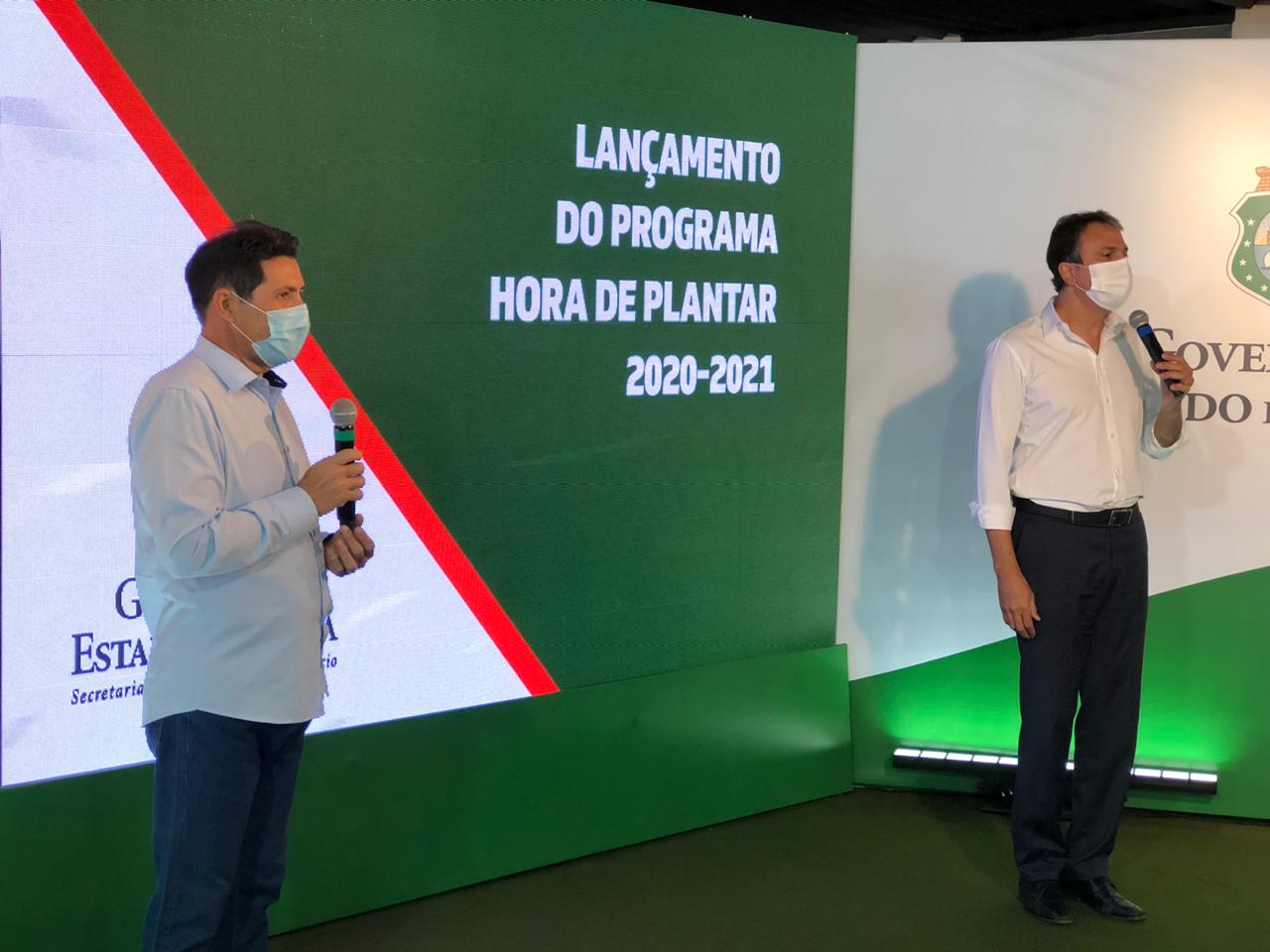 150 mil agricultores serão beneficiados com a 34ª edição do Hora de Plantar