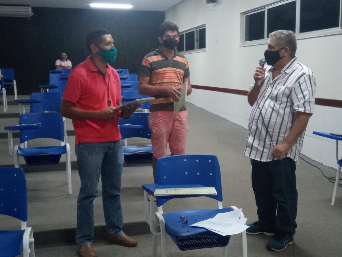 Ematerce realiza entrega de declarações para certificação orgânica