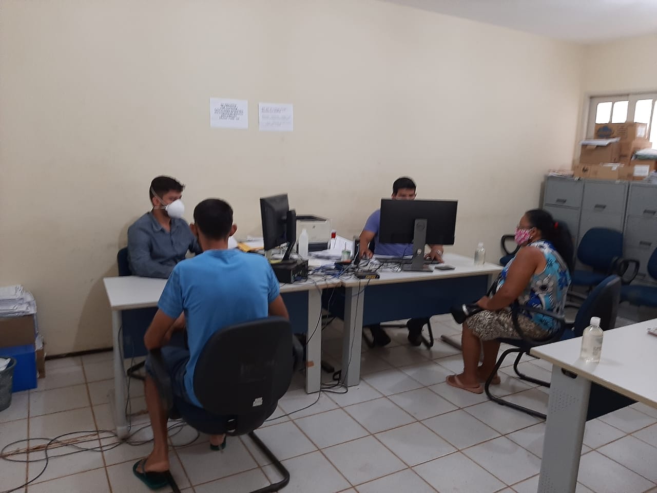 Ematerce, em parceria com Secretarias Municipais de Agricultura e Saúde, iniciou a distribuição de sementes em Farias Brito