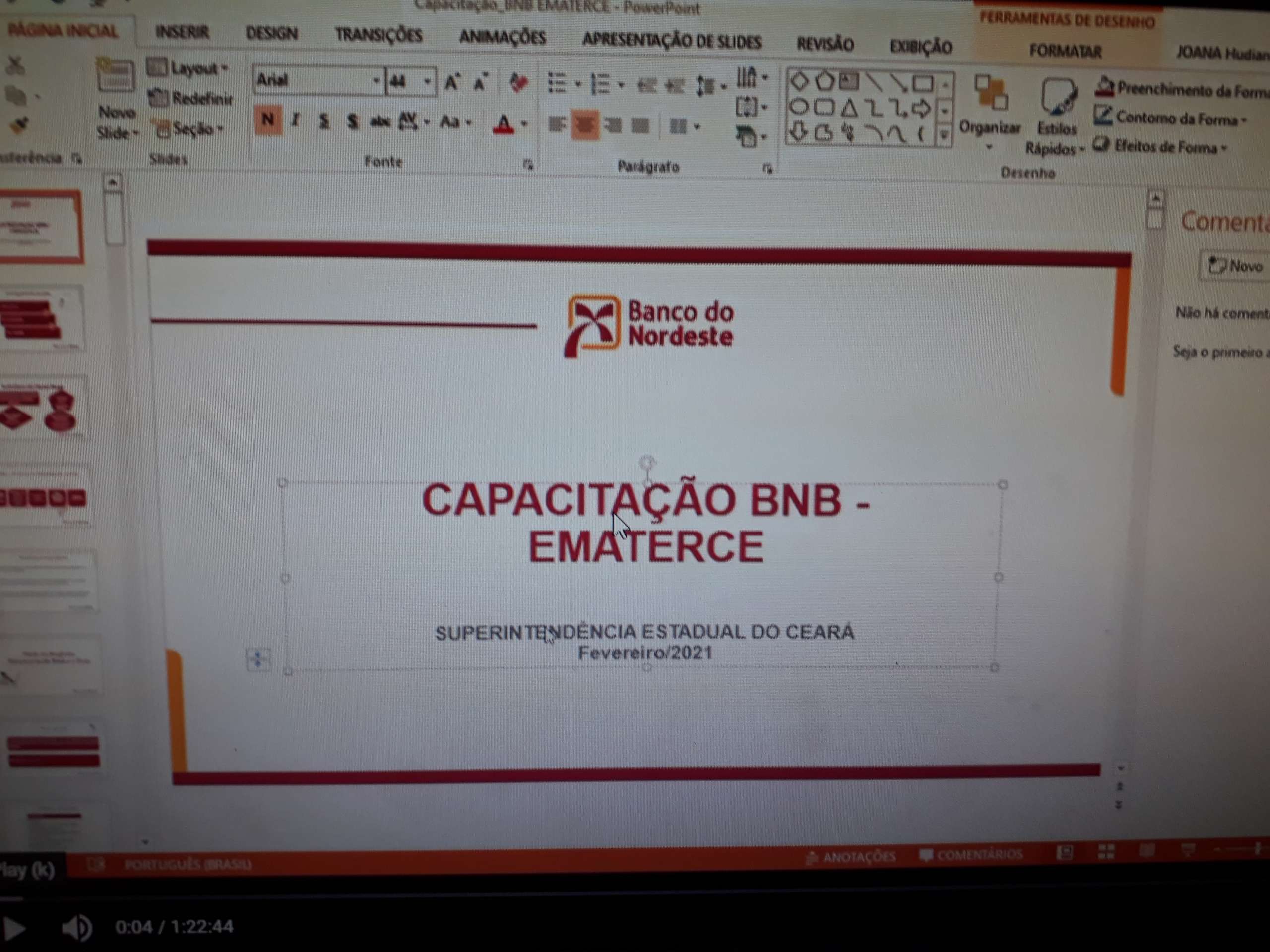 BNB inicia capacitação com técnicos da Ematerce para seleção de projetos