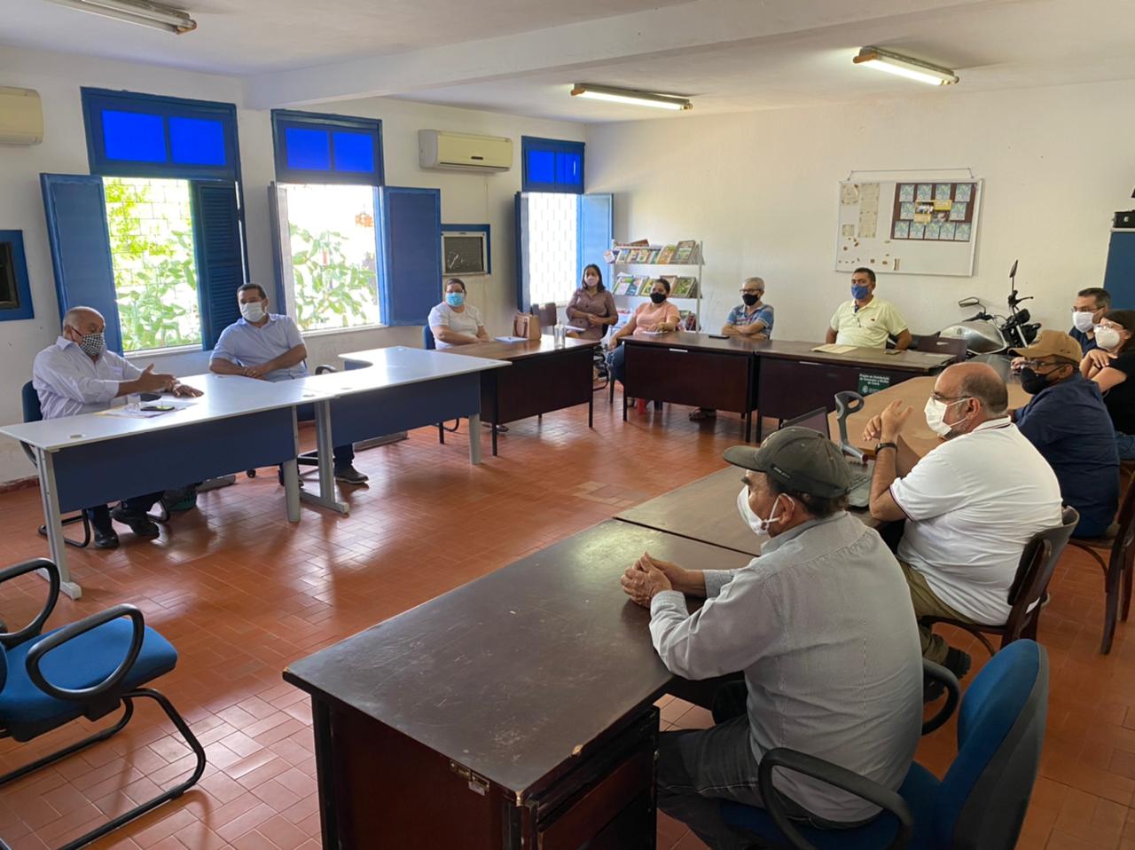 Ematerce distribui sementes do Programa Hora de Plantar aos agricultores de Boa Viagem-CE