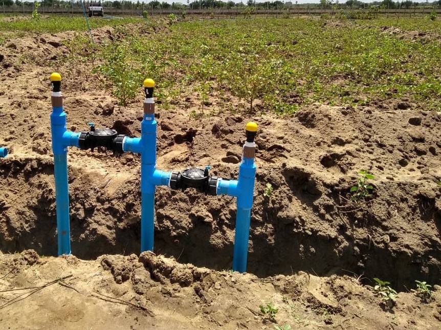 Morada Nova: Ematerce orienta implantação do primeiro sistema de irrigação automatizada