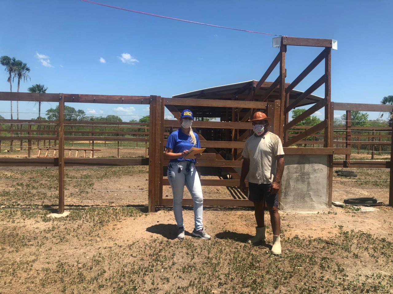 Sobral-CE: Moderno centro de manejo traz inovações para pequeno pecuarista