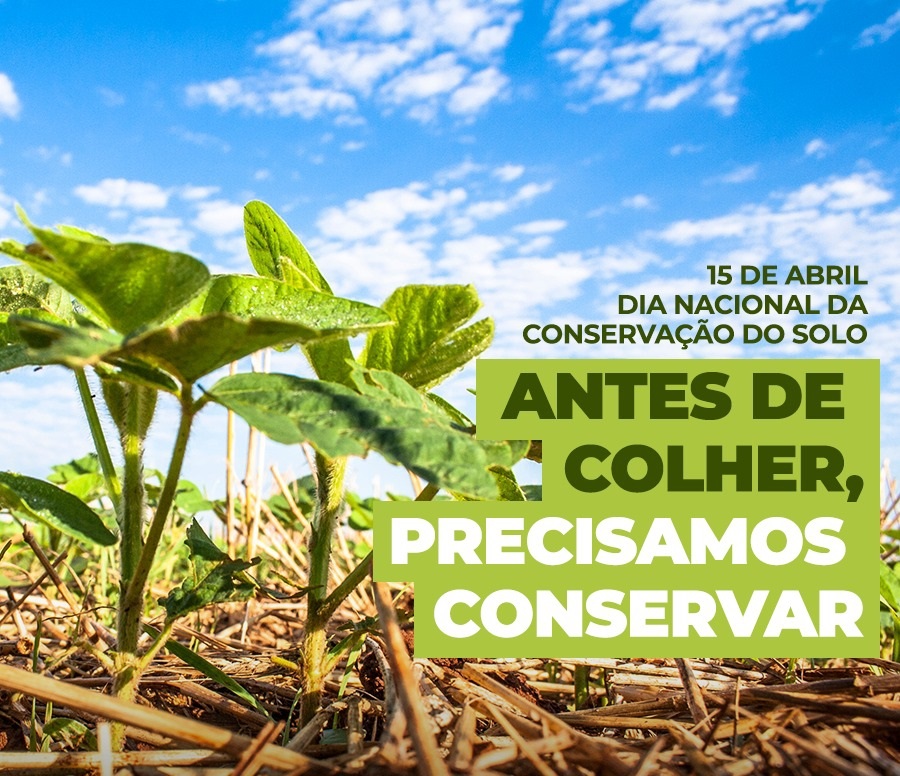 15 de abril: Dia da Conservação do Solo. A Ematerce tem muito a ver com a data