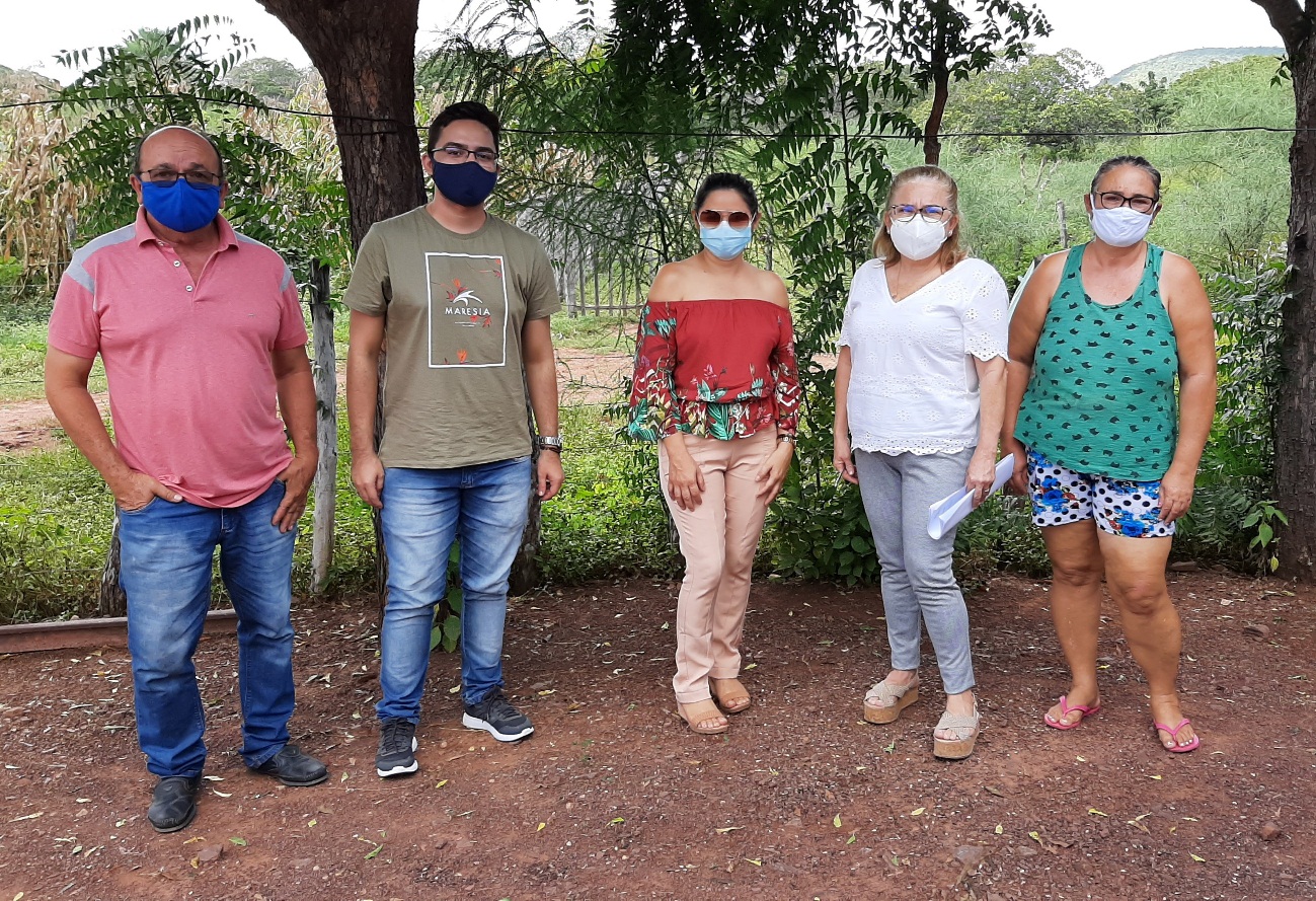 Pacujá-CE: Ematerce participa da entrega de equipamentos do PAA Alimentos.