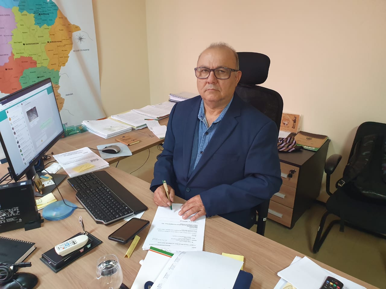 Presidente da Ematerce  assina Termo de Cooperação Técnica  com Sedet