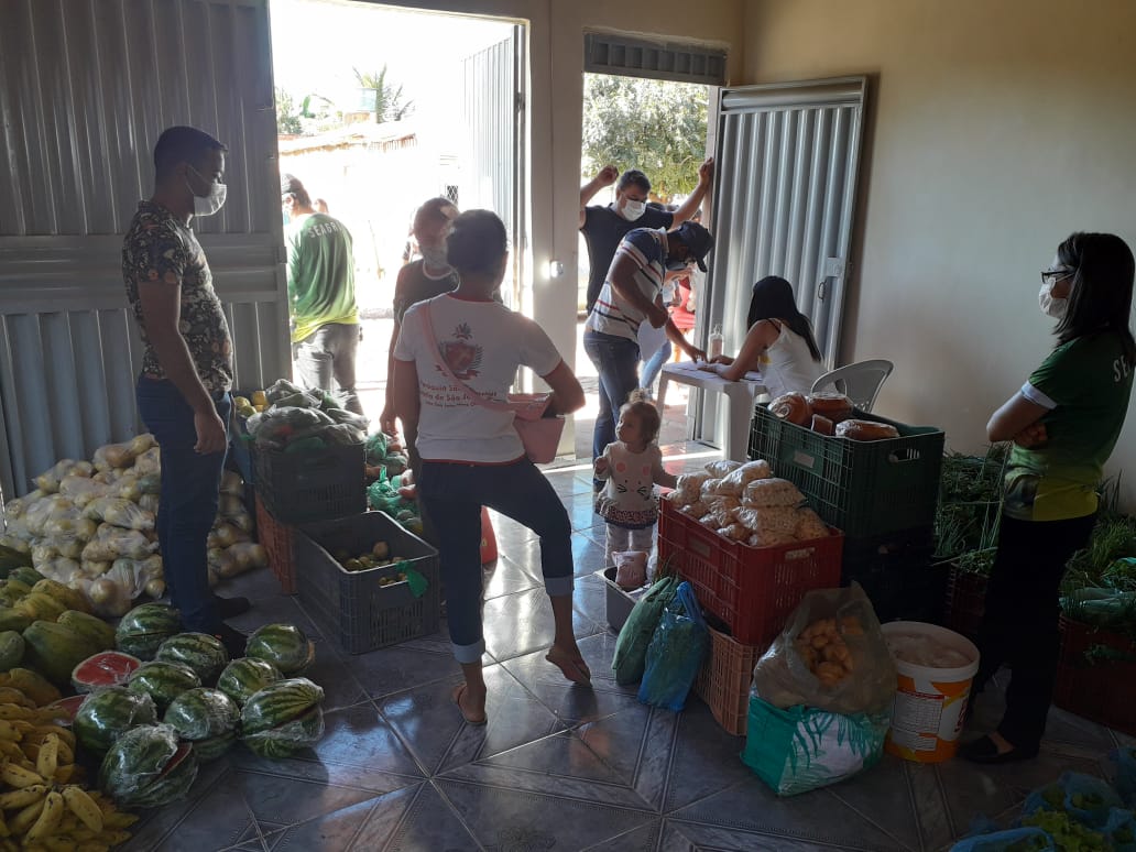 Altaneira-CE: Ematerce é parceira com município na distribuição de alimentos