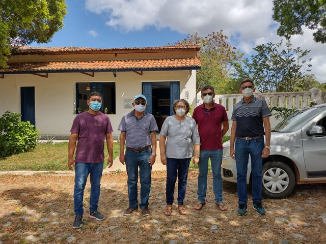 Ematerce faz avaliação sobre suportes hídrico e forrageiro de Fazenda Modelo, em Quixeramobim-CE