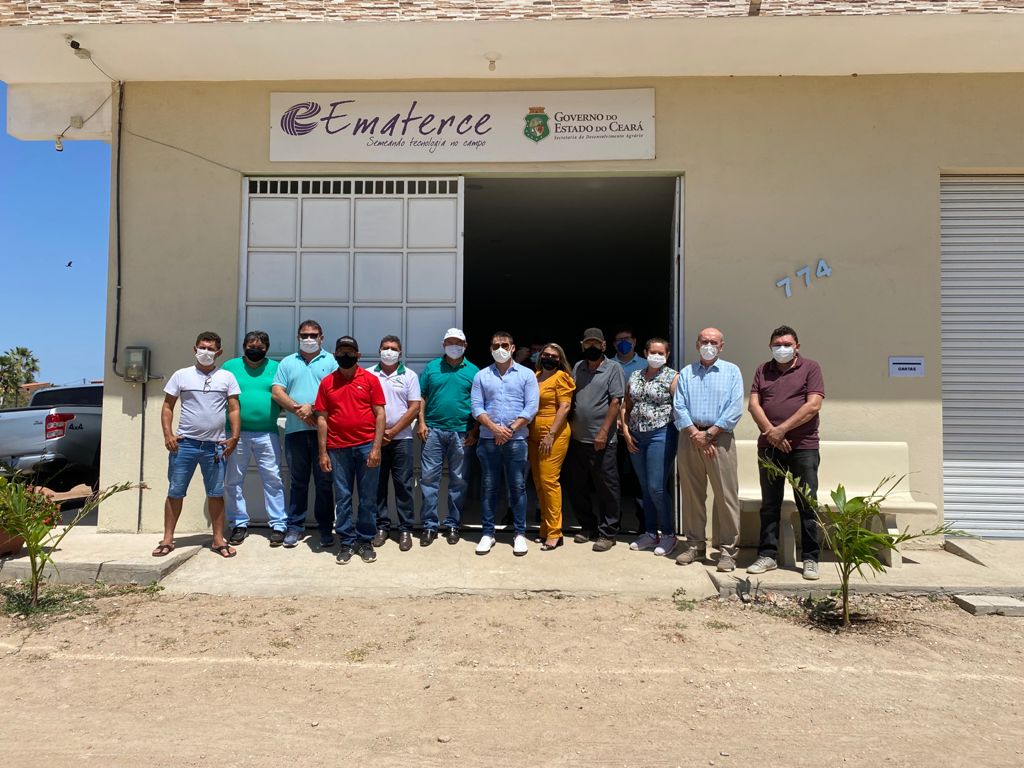 Ematerce inaugura nova sede de escritório em Tabuleiro do Norte-CE