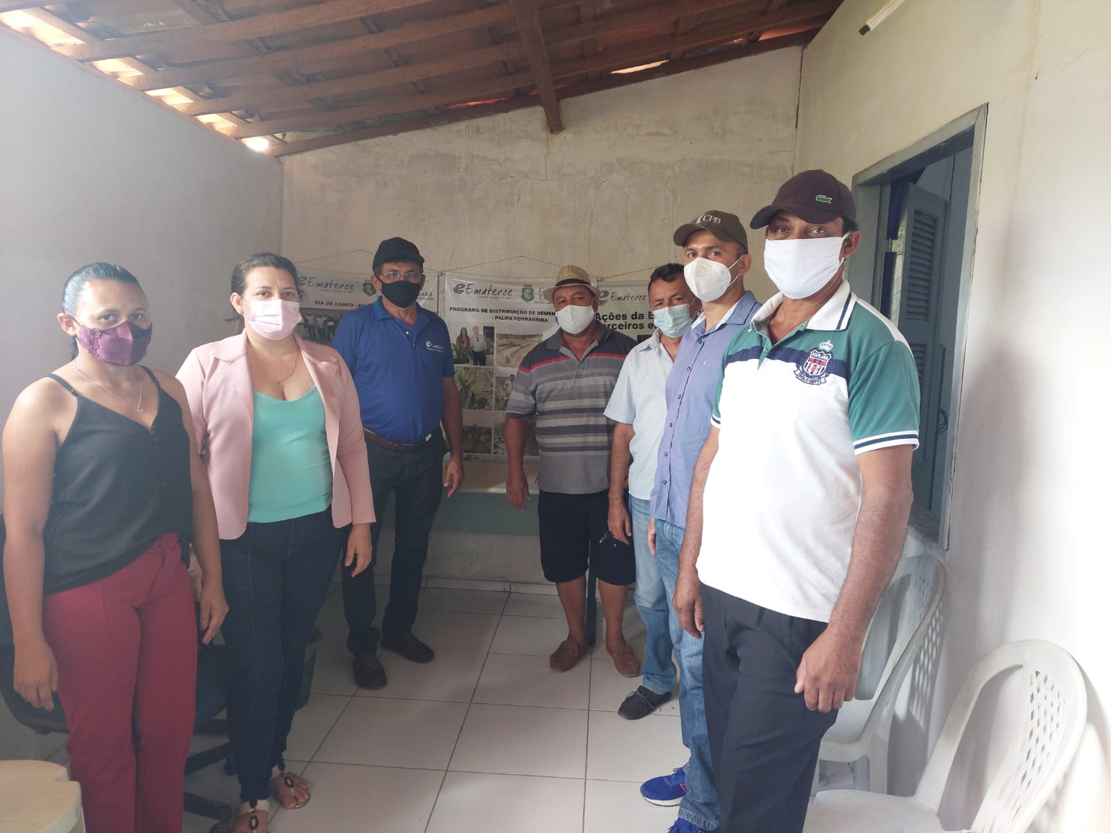 Ematerce: regional dos Sertões de Canindé reúne-se com diretoria da Cooperativa Sertaneja