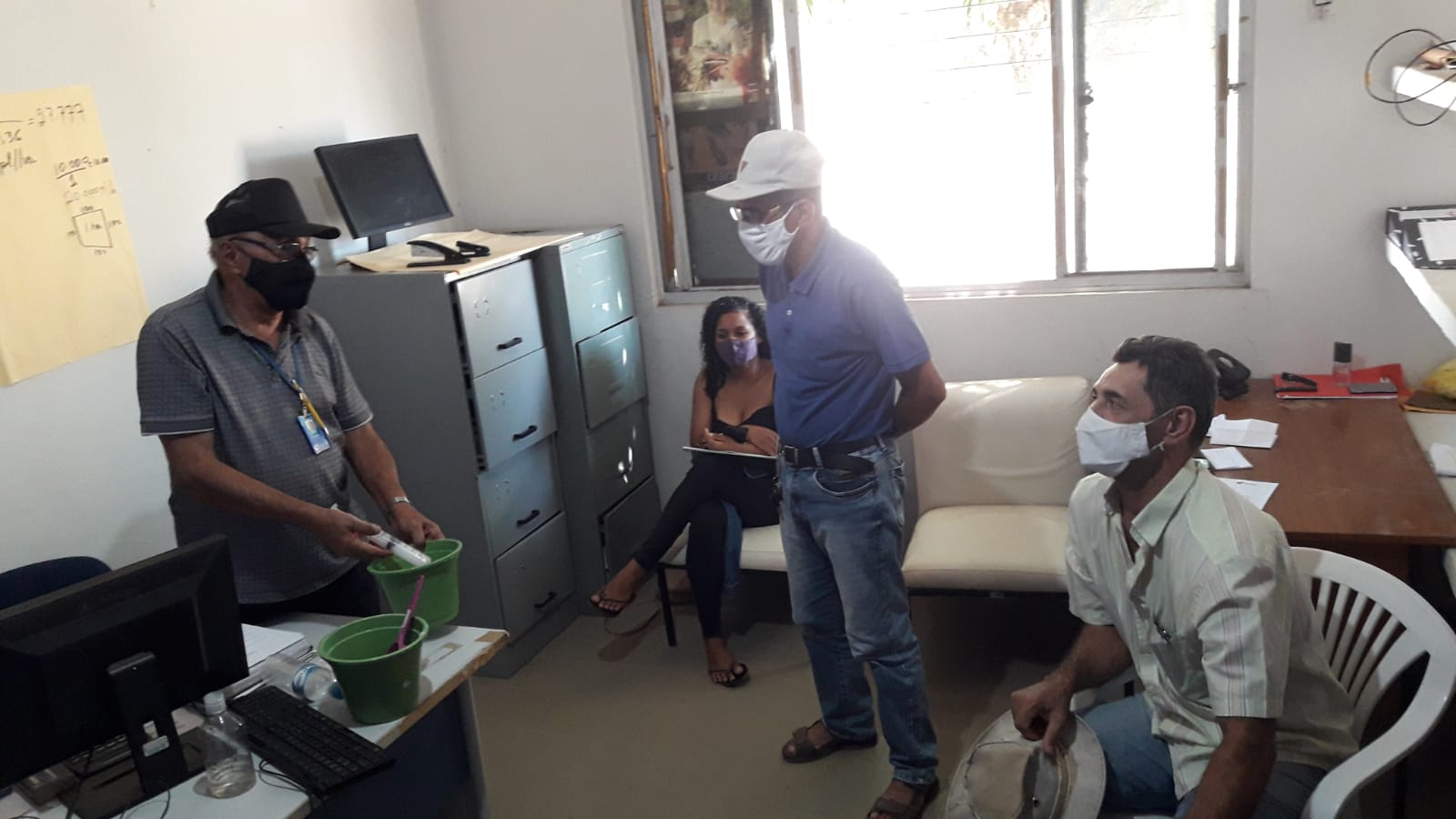 Jardim – CE: Ematerce ministra curso sobre cultura do milho para técnicos