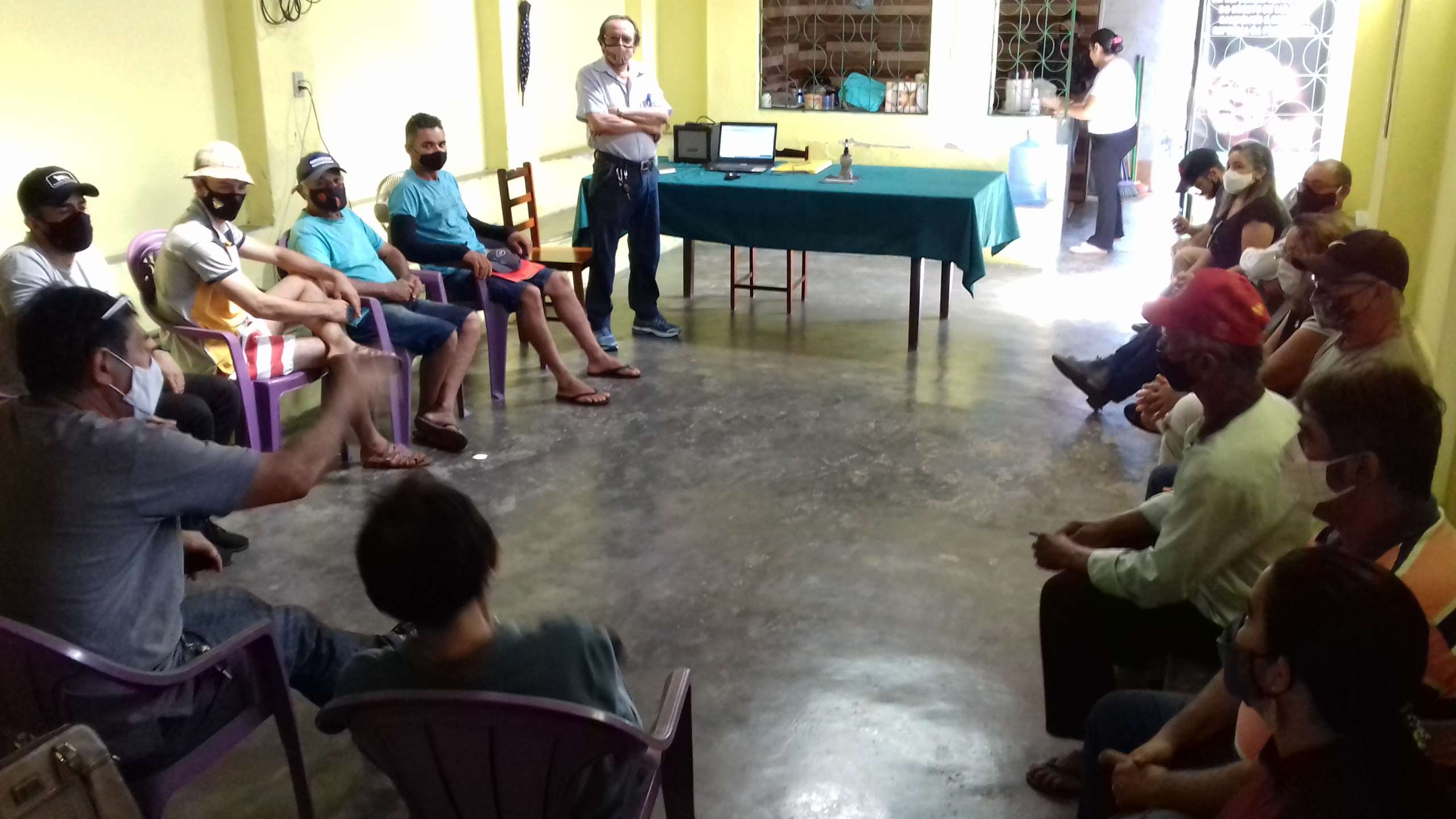Secaf:reuniões com técnicos e produtores de Pentecoste–CE,Apuiarés-CE e General Sampaio-CE