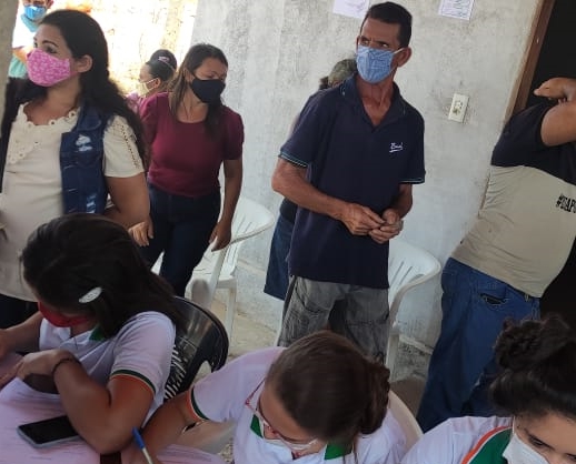 Barro-CE: Ematerce, em parceria com o Incra, faz reunião no assentamento fazenda Caldeirão
