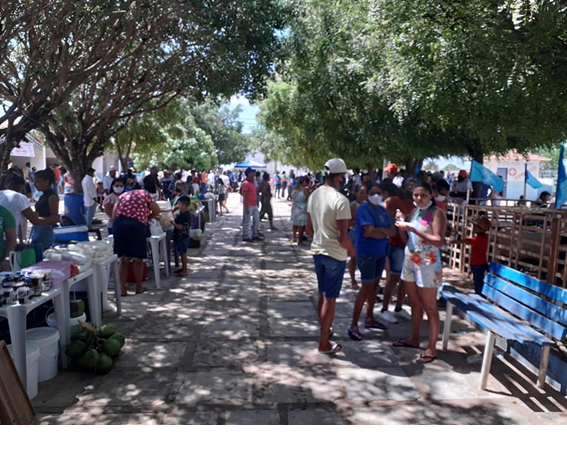 Altaneira -CE realiza feira da agricultura familiar com sucesso