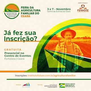 Ematerce e Agricultores Familiares Participam de Feiras no Centro de Eventos