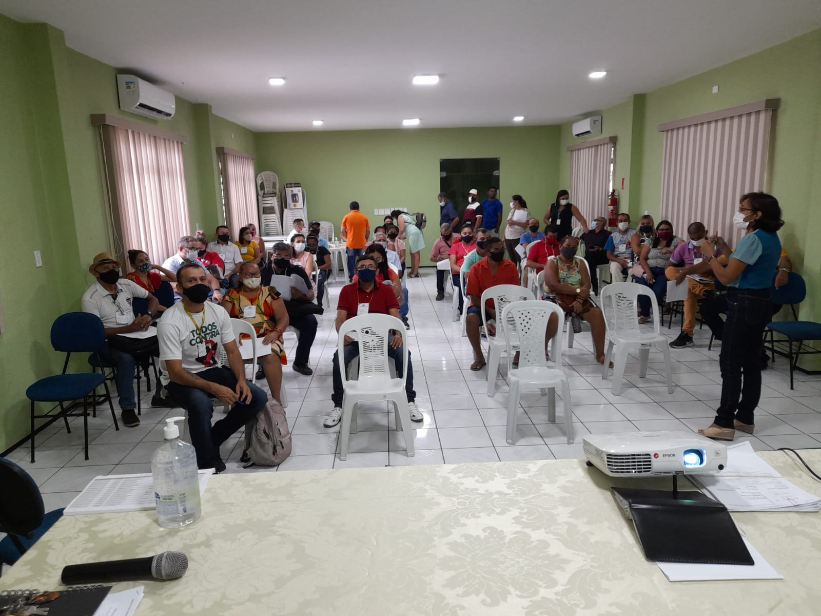 Ematerce faz encontros de avaliação do Projeto Dom Helder na Região Norte