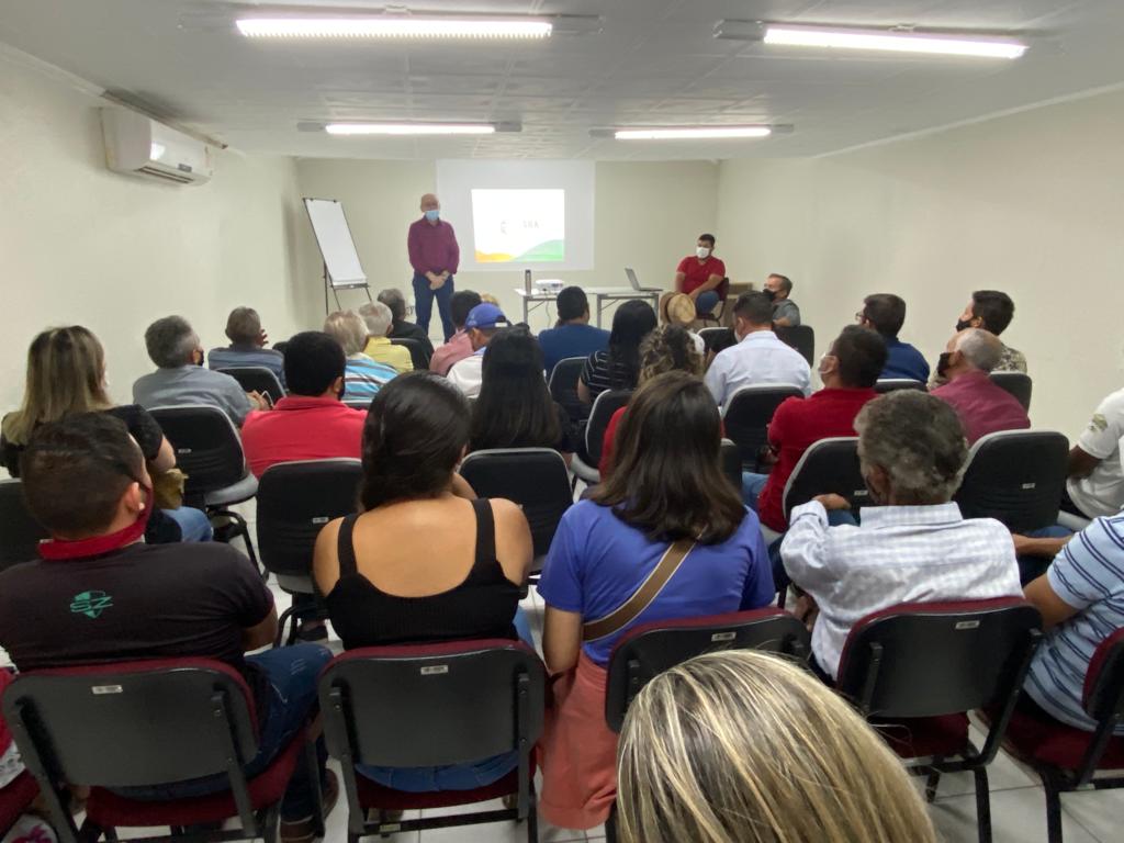 SDA e Ematerce promovem capacitação sobre o portal SECAF em Tianguá e São Benedito