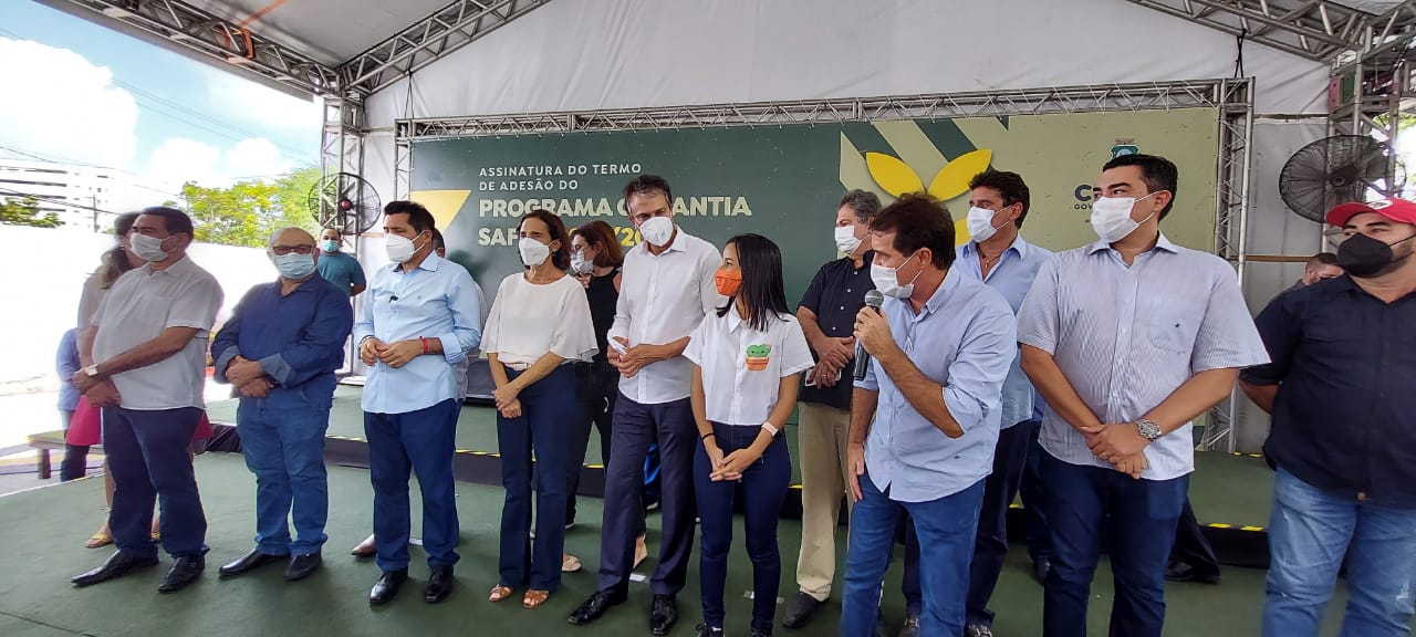 Governo do Ceará lança o Programa Garantia Safra 2021/2022 com investimento superior a R$ 18 Milhões