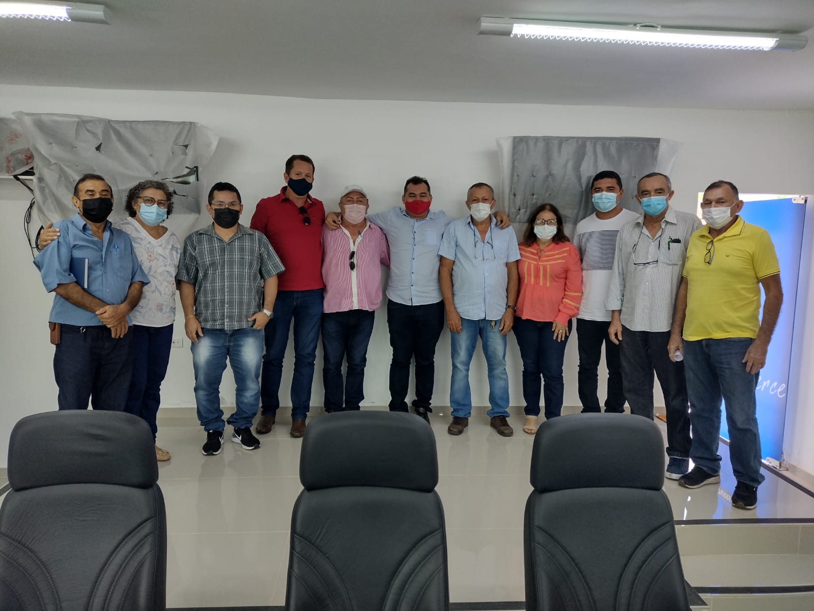 Ematerce avalia estrutura da FAZNOR, espaço onde ocorrerá a capacitação dos 263 aprovados