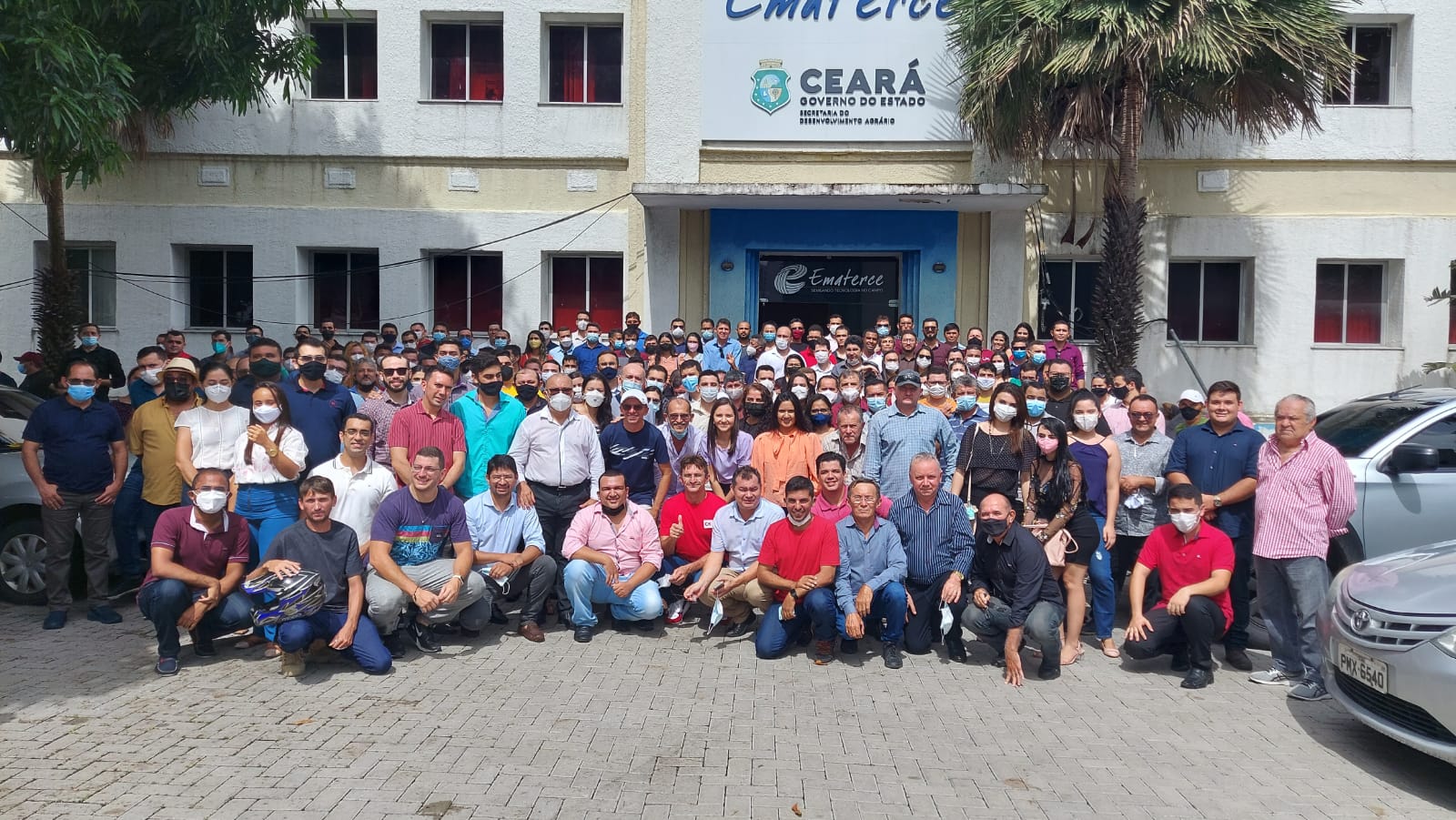 Governador do Ceará anuncia a posse dos novos servidores da Ematerce e investimentos para a agricultura do Estado