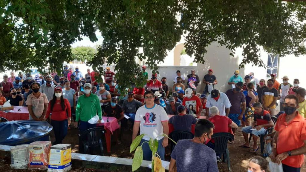 Cariús(CE): Ematerce atende as demandas dos agricultores e realiza renovação de DAP’s