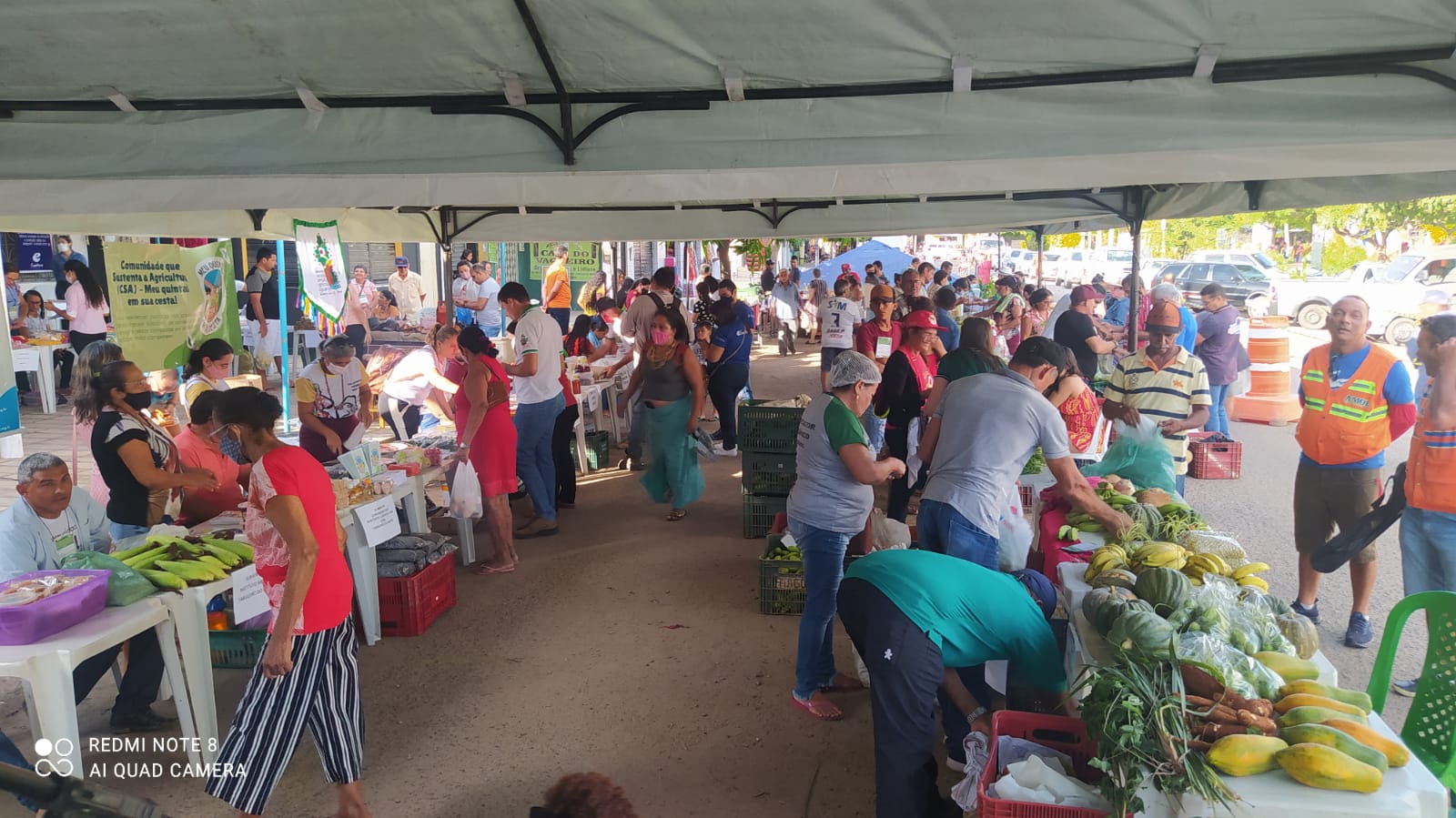 Limoeiro do Norte: sucesso a II Feira Regional da Agricultura Agroecológica Familiar