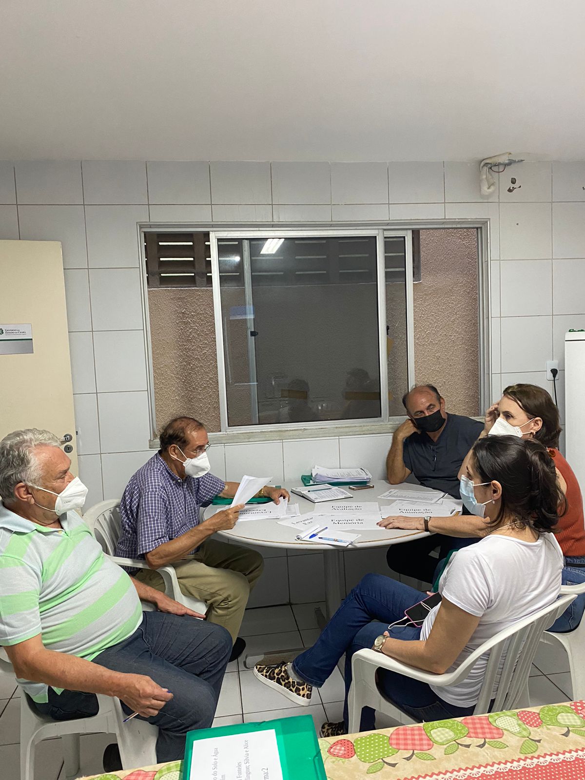 Ematerce capacita novos contratados em manejo e conservação de solo e água