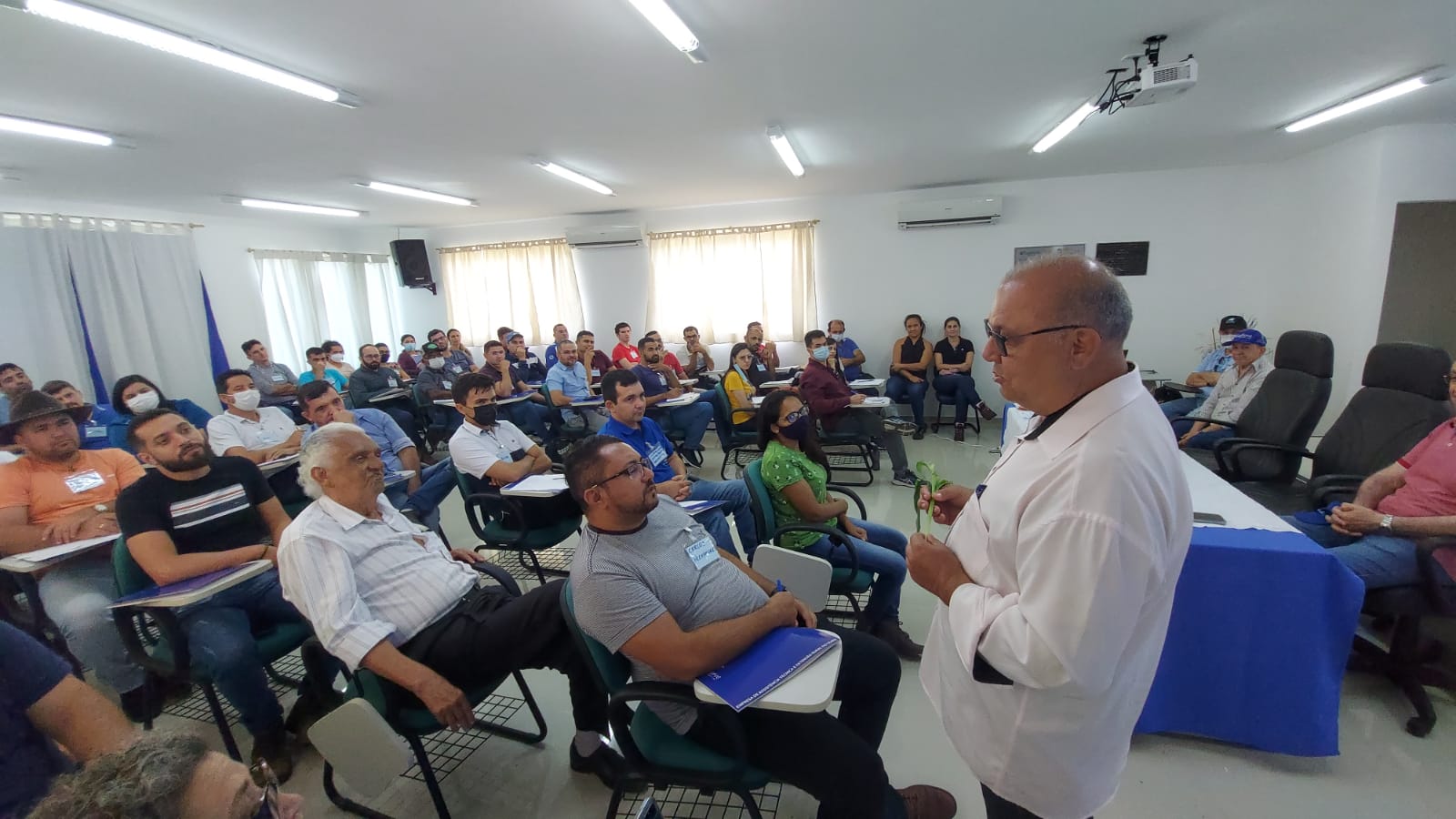 Concursados: Presidência e Diretoria da Ematerce fazem abertura da 1° turma de capacitação