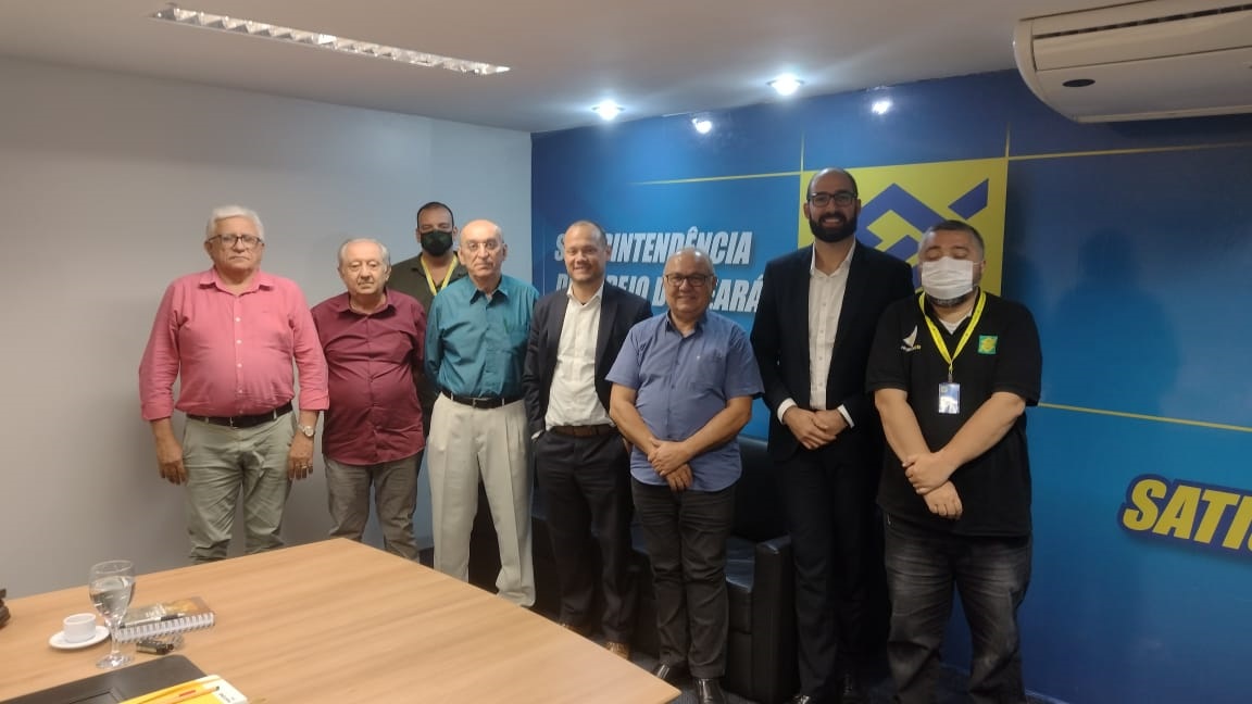 Ematerce participa de reunião com Superintendência do Banco do Brasil em Fortaleza
