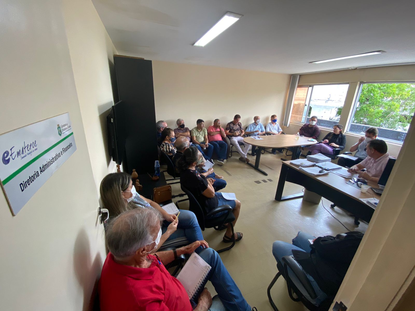Ematerce faz reunião de realinhamento dos processos contábeis e financeiros