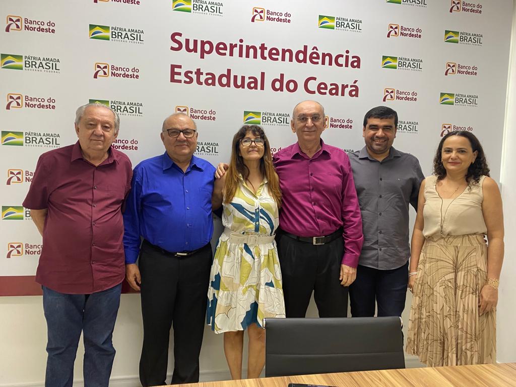 Ematerce realiza reunião com BNB para discutir temas relevantes para o meio rural