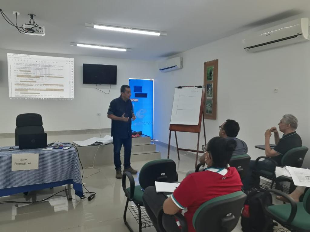 Ematerce: técnicos fazem curso de avaliação em imóveis rurais