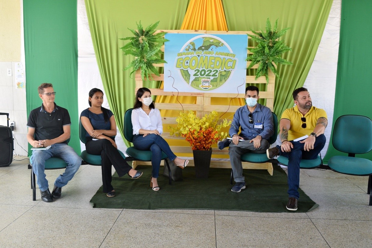 Campos Sales (CE): Ematerce participa de evento realizado pela Escola Presidente Médici