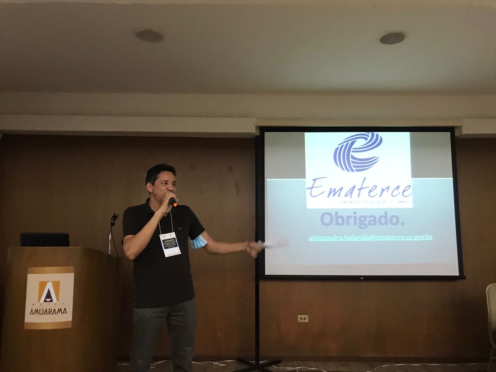 Ematerce participa de Seminário sobre Educação do Campo e Agroecologia