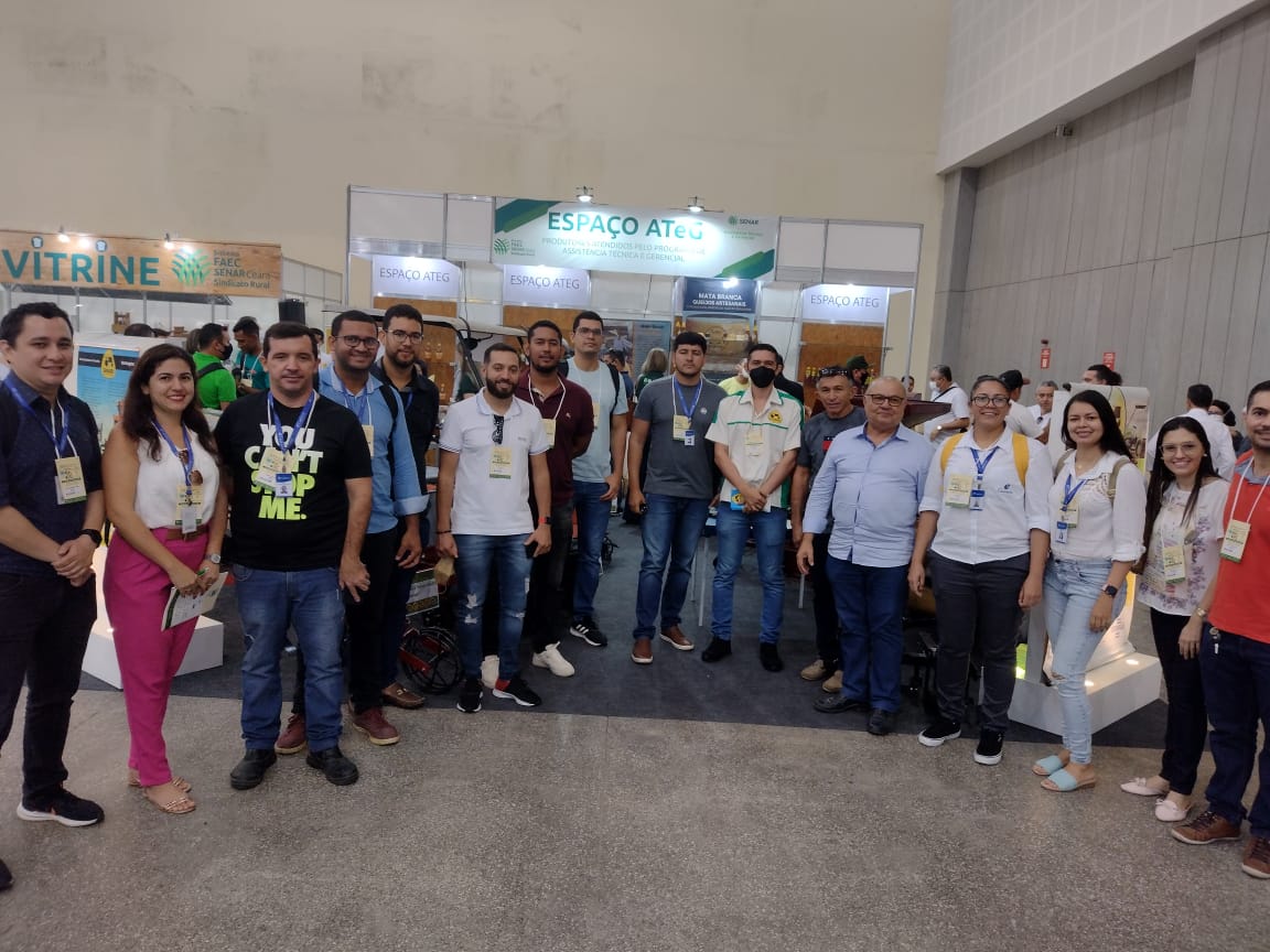 Produtores rurais orientados pela Ematerce expõem produtos no Pecnordeste-2022