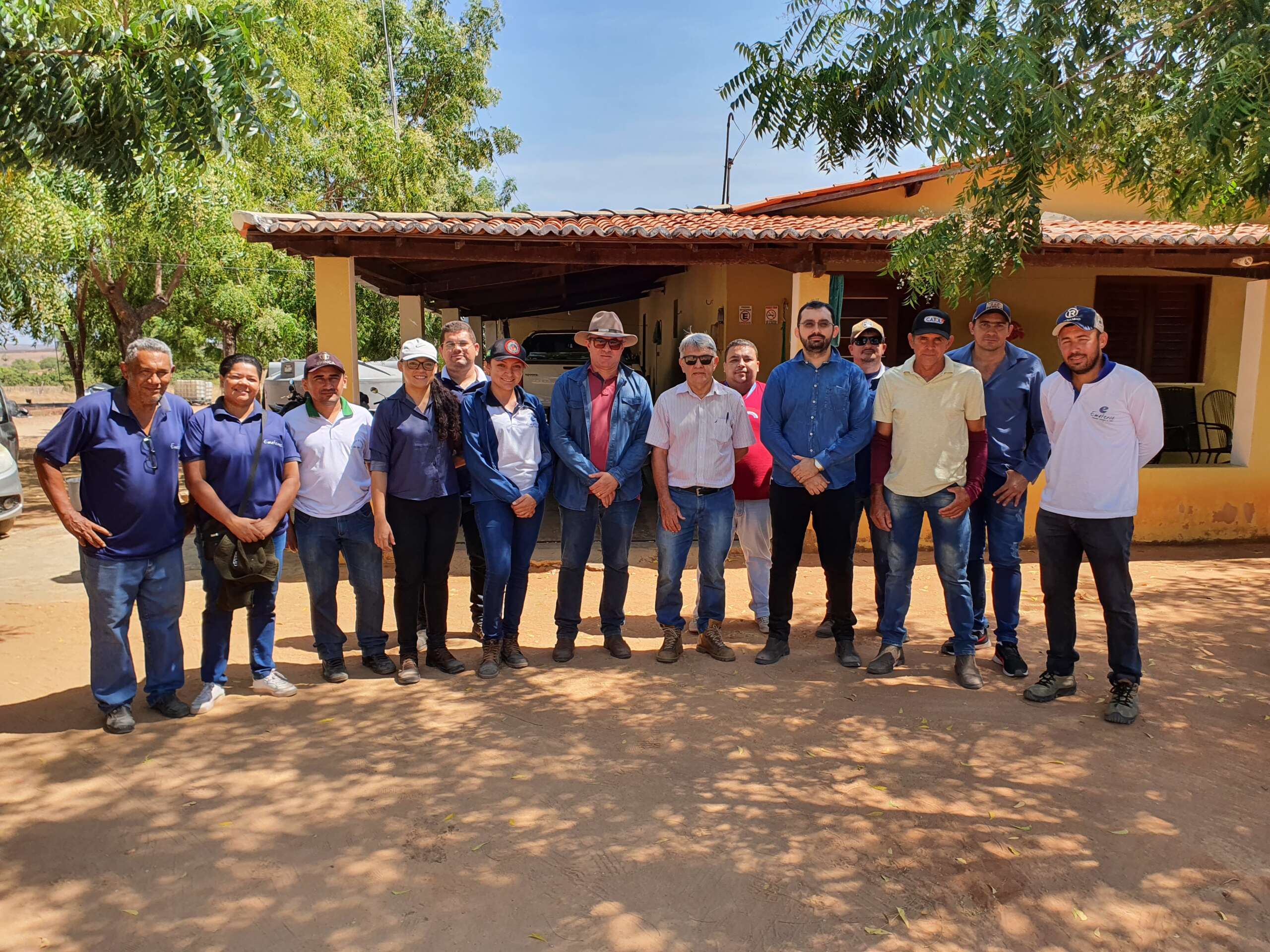 Ematerce treina produtores de caju da região de Jaguaribe-CE