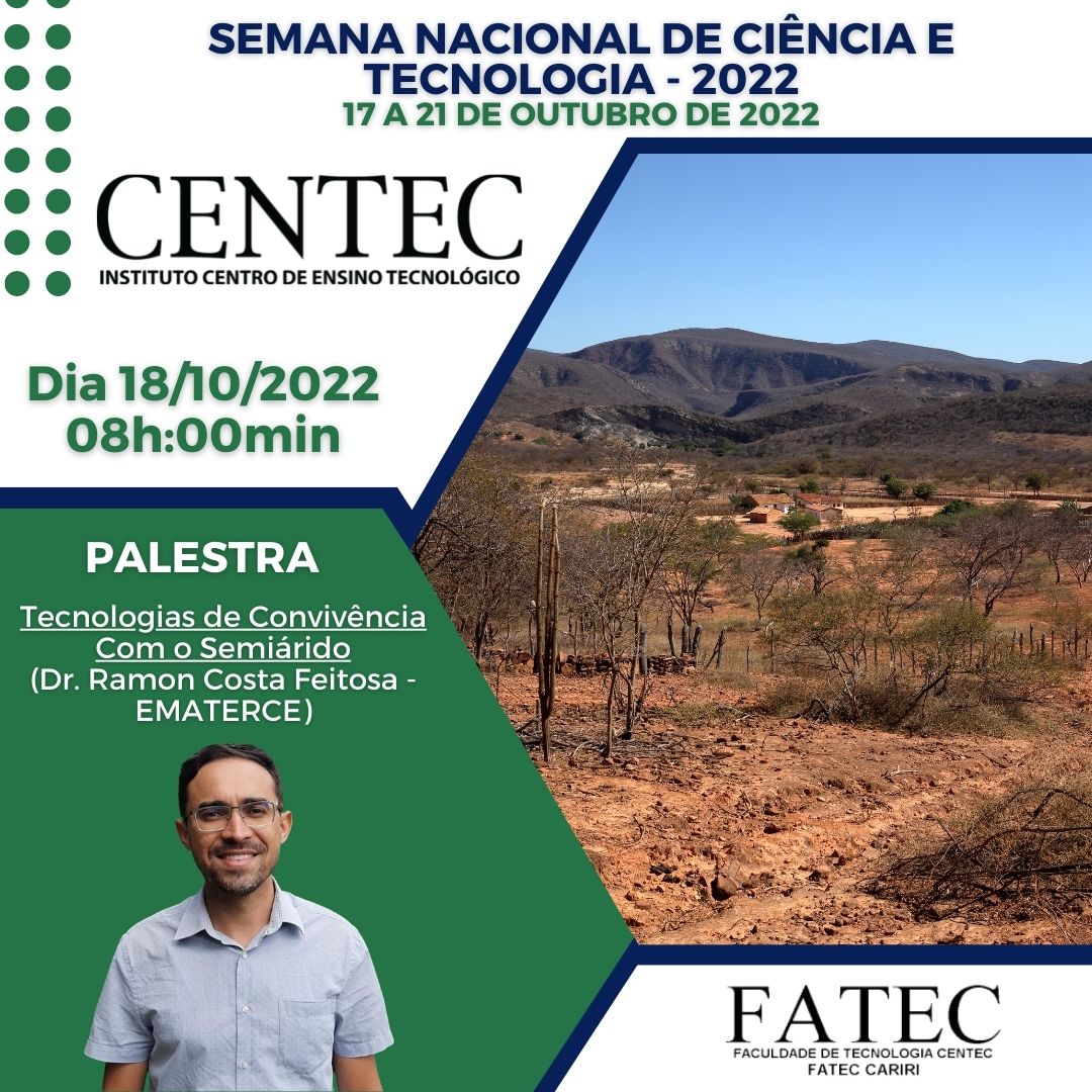 Técnico da Ematerce fala sobre tecnologias de convivência com o semiárido