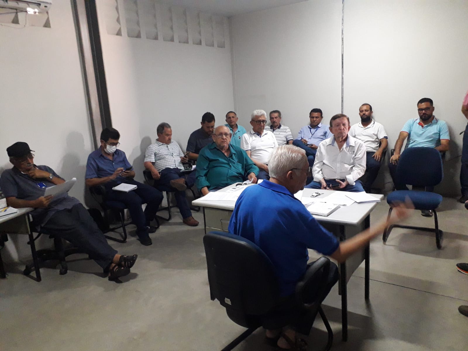 Palestra técnica sobre spondias para técnicos da Ematerce da região do Crato-CE