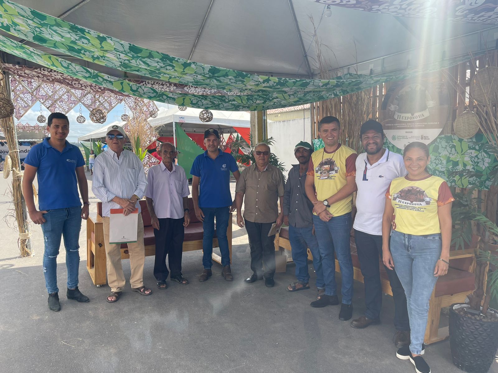 Nova Olinda (CE): Ematerce participa da II EXPONOVA no Cariri