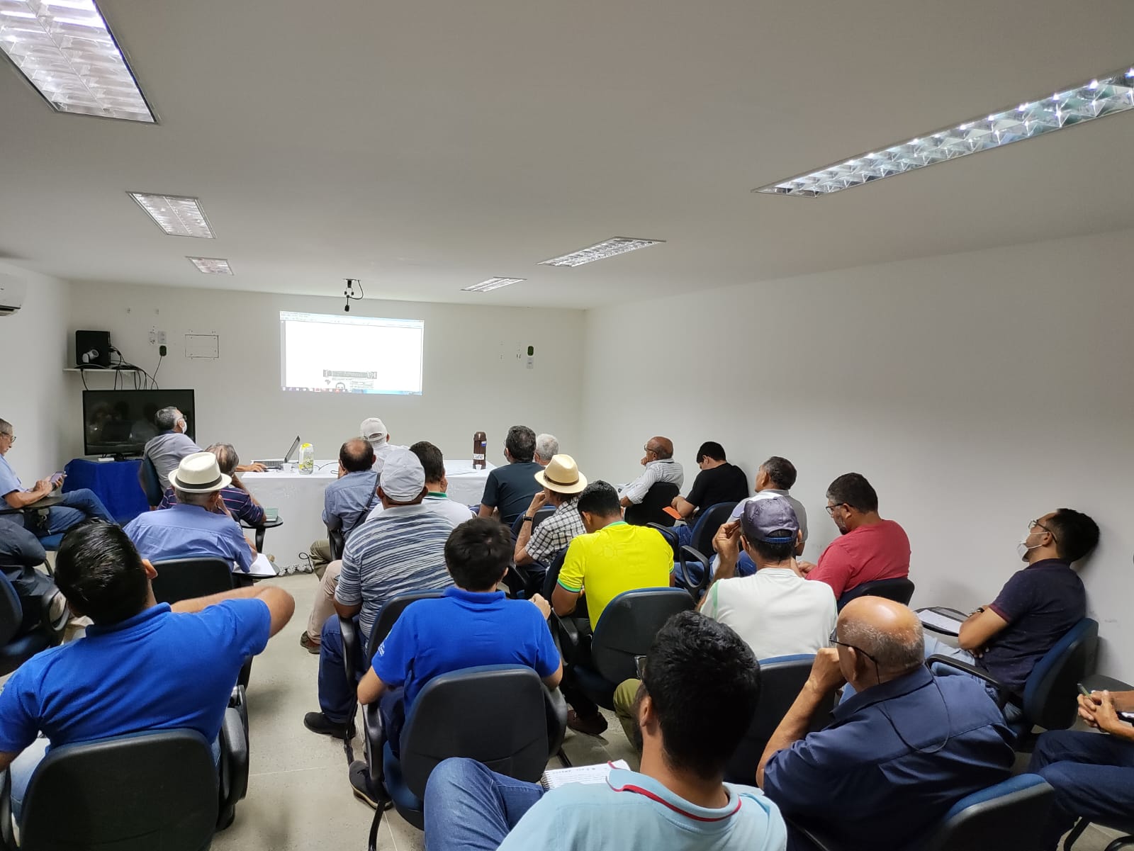 Cariri: Técnicos da Ematerce participam de capacitação sobre o CAF