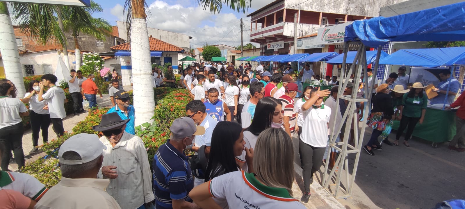 Ematerce participa da Feira Ecológica dos Agricultores Familiares de Ocara – CE