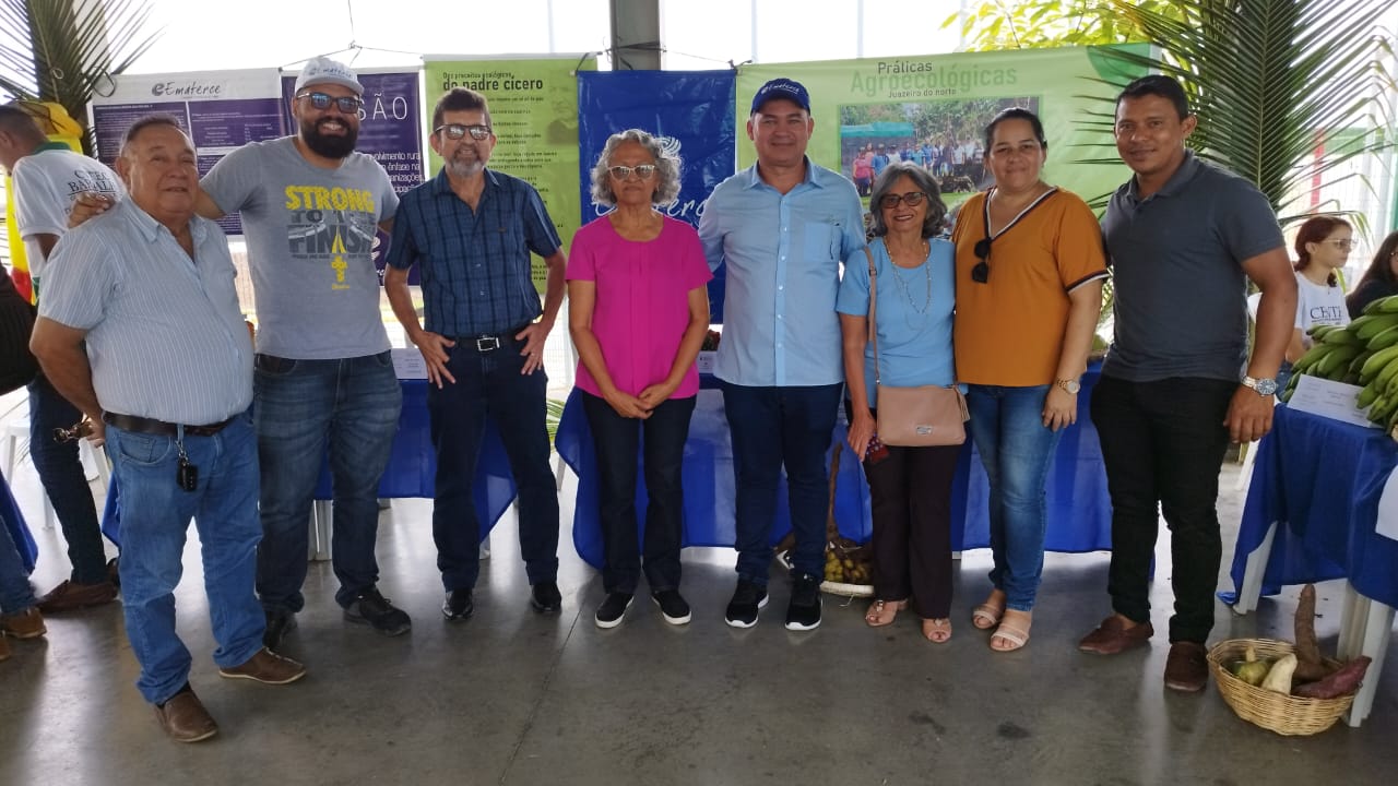 Crato (CE): Ematerce participa de circuito de feiras da agricultura familiar no Cariri