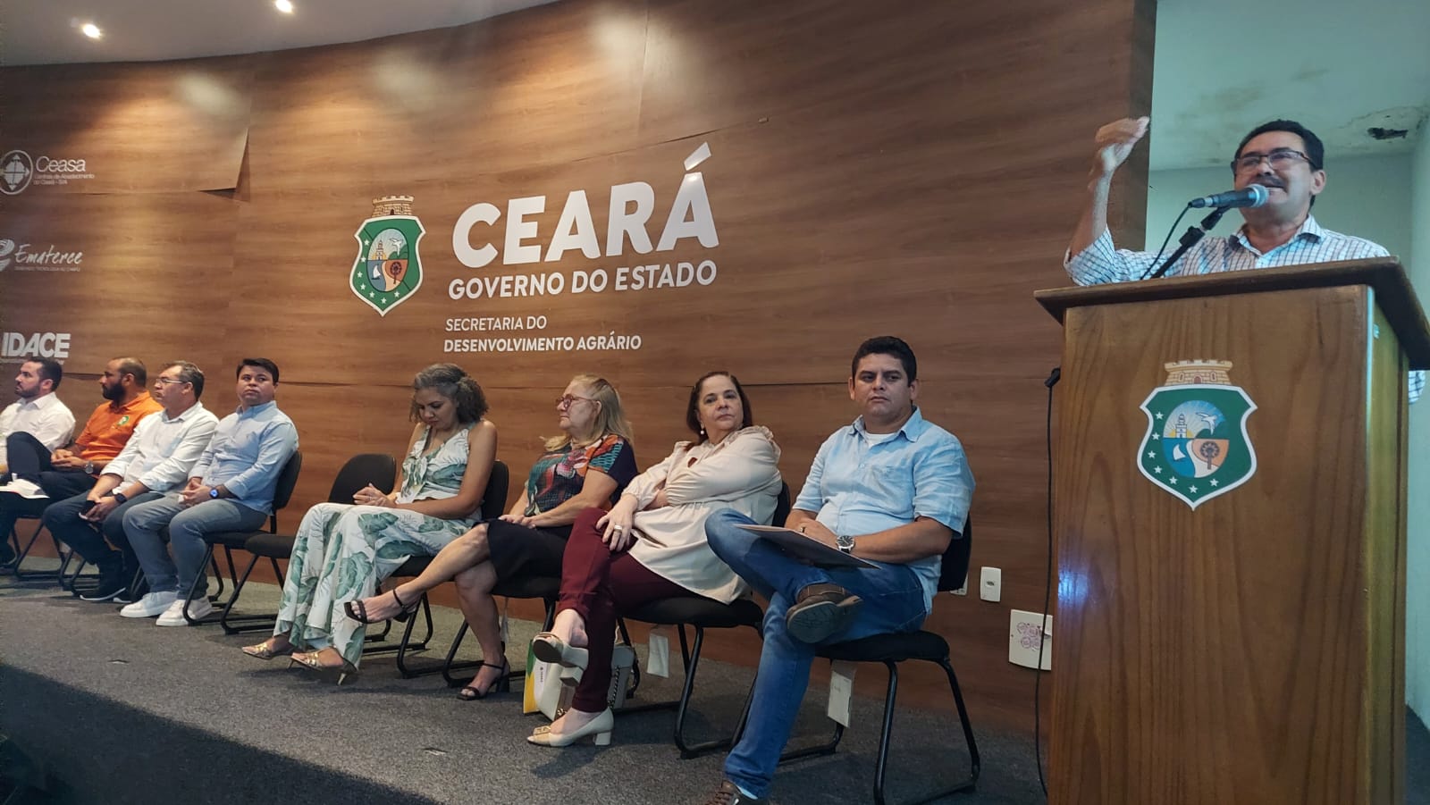 Ematerce participa do Seminário Estadual do Programa do Leite No Ceará