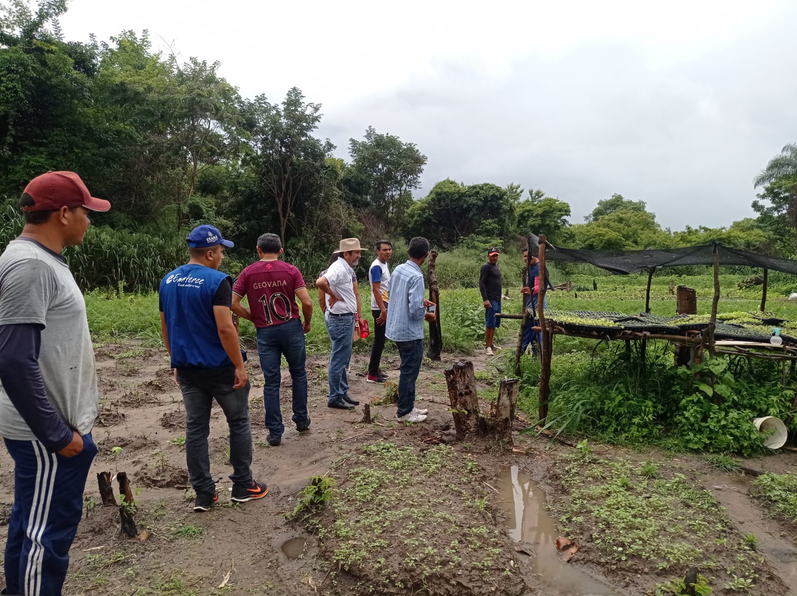 Ematerce realiza intercâmbio agrícola na região do Cariri (CE)