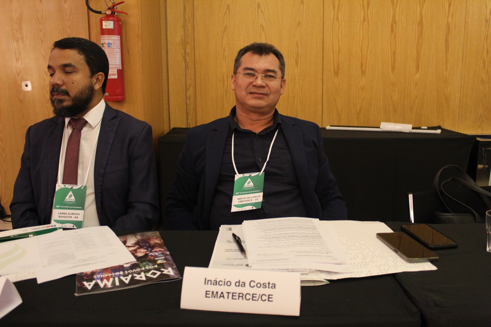 Dirigente da Ematerce participa de Assembleia Geral da Asbraer, em Brasilia – DF