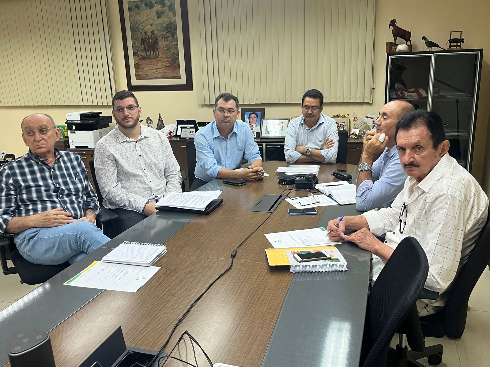Ematerce realiza primeira reunião do ano do Conselho de Gestão da empresa